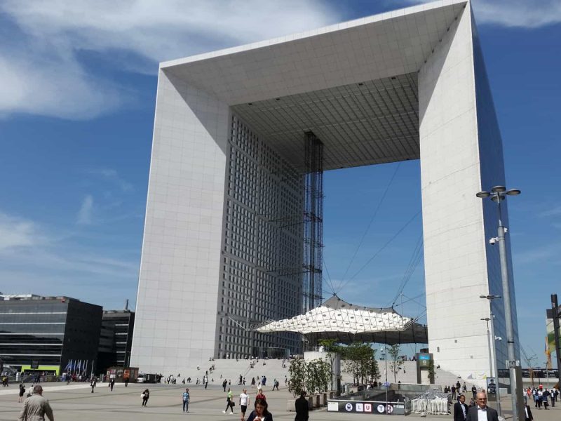 Grande Arche de la Defense, París