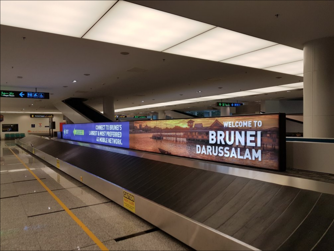 Aeropuerto Internacional de Brunei