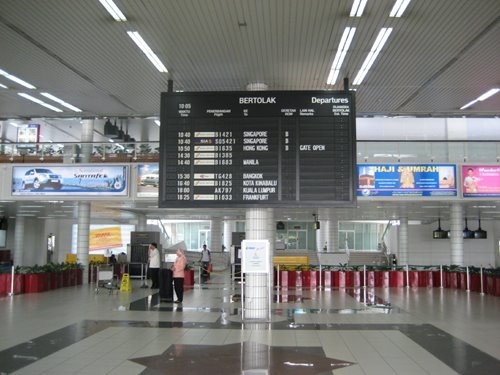Aeropuerto Internacional de Brunei