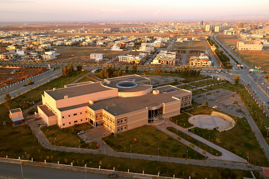 Cultural and Conference Center, Erbil