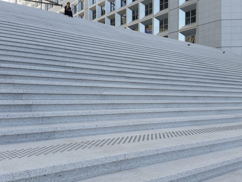 Grande Arche de la Defense, París