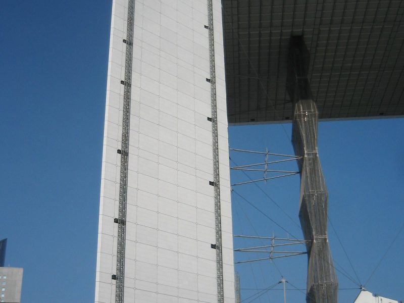 Grande Arche de la Defense, París