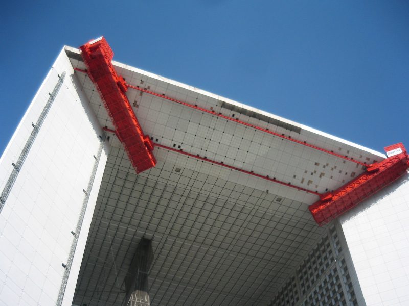 Grande Arche de la Defense, París