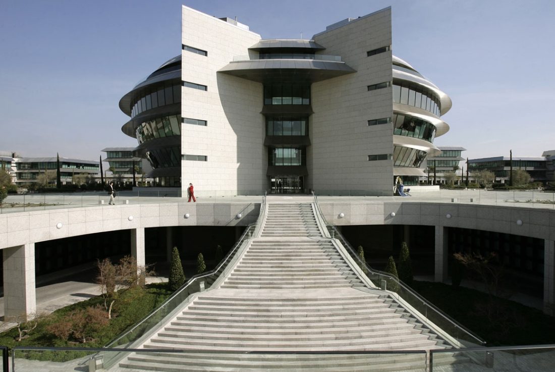 Ciudad Financiera Banco Santander, Madrid
