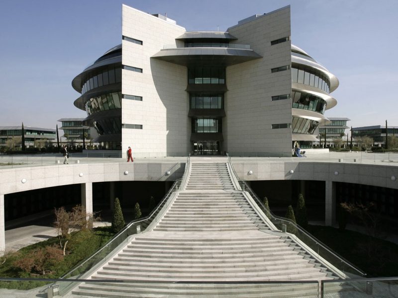 Ciudad Financiera Banco Santander, Madrid